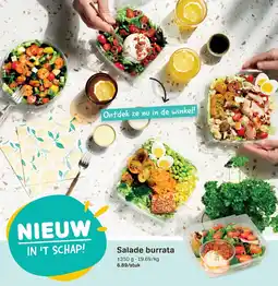 Bon Ap Salade burrata aanbieding