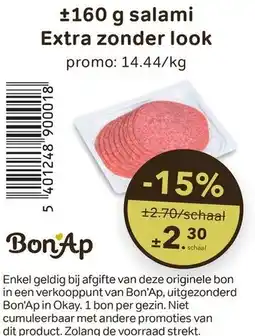 Bon Ap Extra zonder look aanbieding
