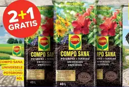 Euroshop Compo sana universele potgrond aanbieding