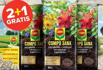 Compo sana universele potgrond