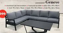 Euroshop Loungeset geneve aanbieding