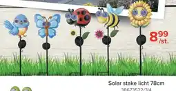 Euroshop Solar stake licht aanbieding
