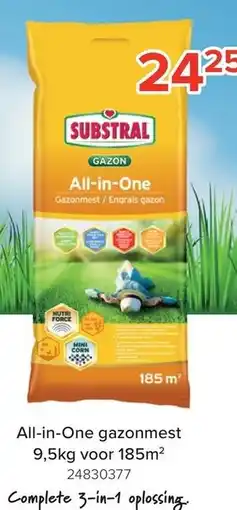 Euroshop Substral all-in-one gazonmest aanbieding