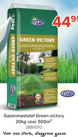 Euroshop Viano Gazonmeststof Green-victory aanbieding