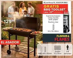 Euroshop El asador BBQ aanbieding