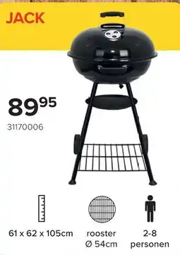 Euroshop Jack bbq aanbieding