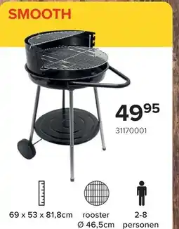 Euroshop Smooth bbq aanbieding