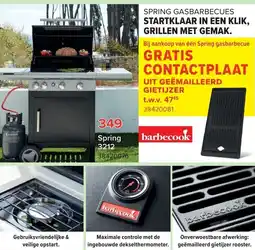 Euroshop Spring 3212 gasbarbecues aanbieding