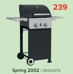 Euroshop Spring 2002 gasbarbecues aanbieding