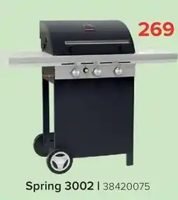 Euroshop Spring 3002 gasbarbecues aanbieding