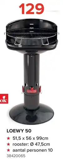 Euroshop Barbecook Loewy 50 aanbieding