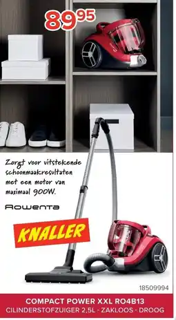 Euroshop Rowenta compact power XXL RO4B13 aanbieding