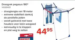 Euroshop Droogrek pegasus 180° aanbieding