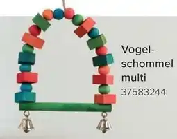 Euroshop Vogel schommel multi aanbieding
