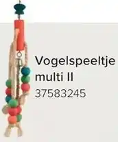 Euroshop Vogelspeeltje multi II aanbieding