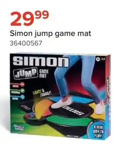 Euroshop Simon jump game mat aanbieding