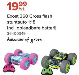 Euroshop Exost 360 Cross flash stuntauto 1:18 aanbieding
