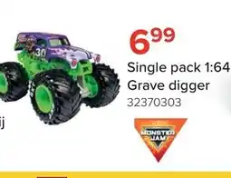 Euroshop Single pack 1:64 Grave digger aanbieding