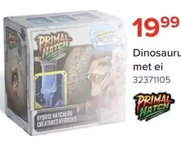 Euroshop Dinosaurus met ei aanbieding