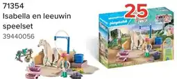 Euroshop Playmobil 71354 Isabella en leeuwin speelset aanbieding