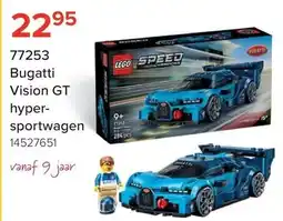 Euroshop Lego speed 77253 Bugatti Vision GT hyper sportwagen aanbieding