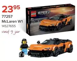 Euroshop Lego speed 77257 McLaren W1 aanbieding