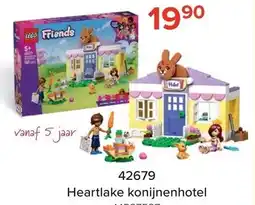 Euroshop Lego Friends 42679 Heartlake konijnenhotel aanbieding