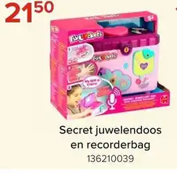 Euroshop Secret juwelendoos en recorderbag aanbieding