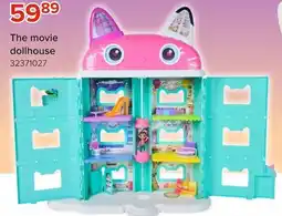 Euroshop The movie dollhouse aanbieding