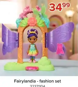 Euroshop Fairylandia fashion set aanbieding