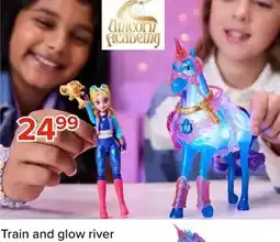 Euroshop Train and glow river aanbieding