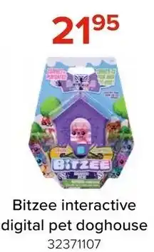 Euroshop Bitzee interactive digital pet doghouse aanbieding