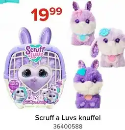 Euroshop Scruff a Luvs knuffel aanbieding