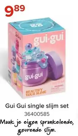 Euroshop Gui Gui single slijm set aanbieding