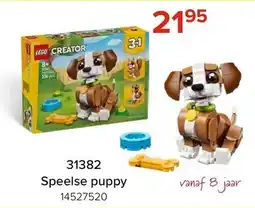 Euroshop Lego Creator 31382 Speelse puppy aanbieding