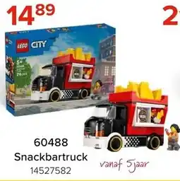 Euroshop Lego City 60488 Snackbartruck aanbieding