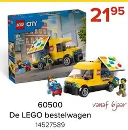 Euroshop Lego City 60500 De LEGO bestelwagen aanbieding