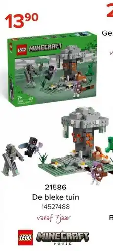 Euroshop Lego minecraft 21586 De bleke tuin aanbieding
