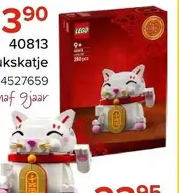 Euroshop Lego 40813 Gelukskatje aanbieding