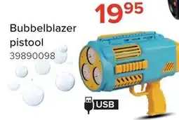 Euroshop Bubbelblazer pistool aanbieding