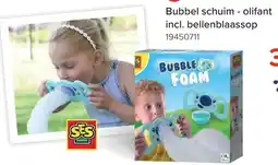 Euroshop Bubbel schuim - olifant aanbieding