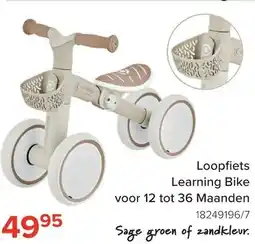 Euroshop Loopfiets Learning Bike aanbieding
