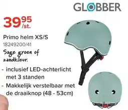 Euroshop Globber Primo helm XS/S aanbieding