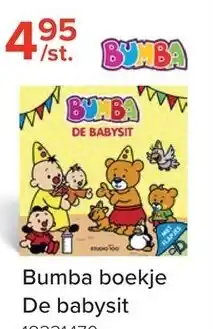 Euroshop Bumba boekje De babysit aanbieding