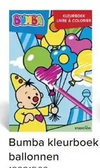Euroshop Bumba kleurboek ballonnen aanbieding