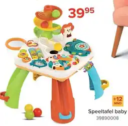 Euroshop Speeltafel baby aanbieding