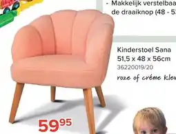 Euroshop Kinderstoel Sana aanbieding