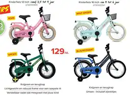Euroshop Kinderfiets aanbieding