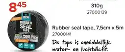 Euroshop Bison Rubber seal tape aanbieding
