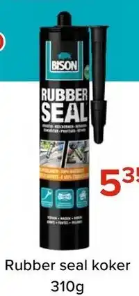 Euroshop Bison Rubber seal koker aanbieding